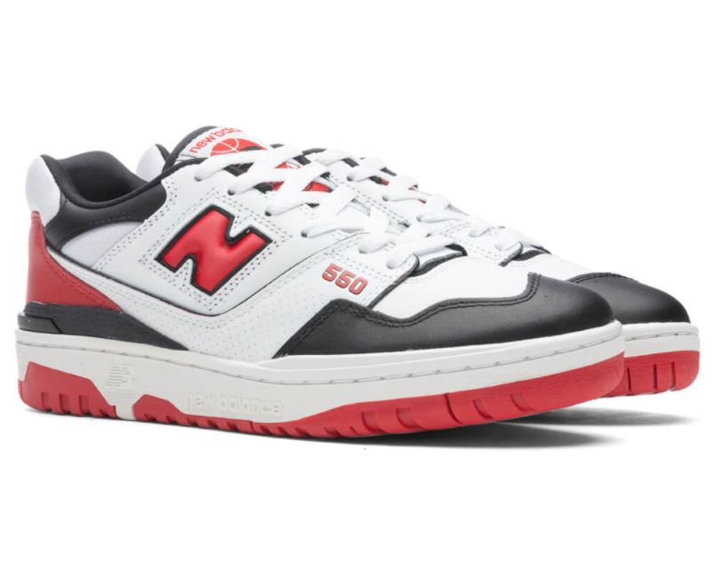 New Balance 550 White/Red